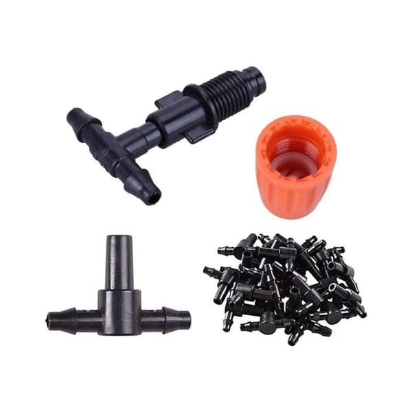 25 st Micro Spray Justerbart Flöde Bevattningsdroppar, Justerbar