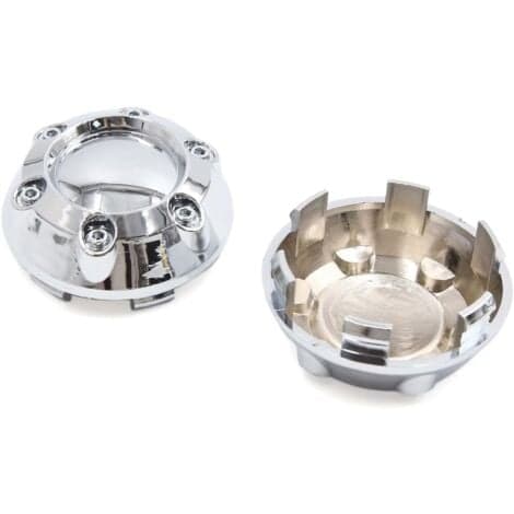 Universal senterdeksel for bilsport, 68 mm diameter, 4 stk.