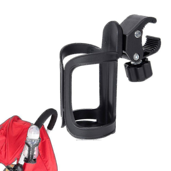 Universal Bottle Holder 360 Degree Rotation Antislip Cup Drink Holder For Stroller Bike