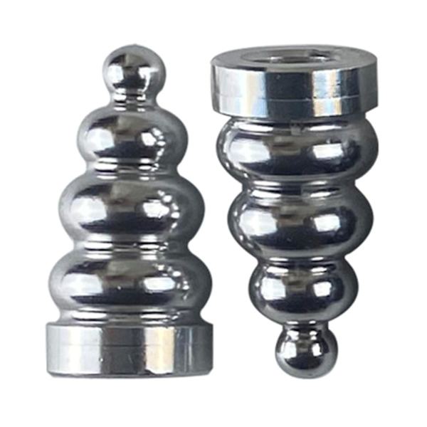 Torn-typ Bildekk Ventilhetter 4 Stykker Universal Aluminiumlegering Dekk Trim Tilbehør Støv Dekk Deksel For Bil Lastebiler