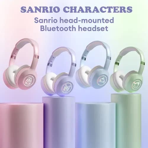 Sanrio Em-368 Trådløse Bluetooth-hodetelefoner