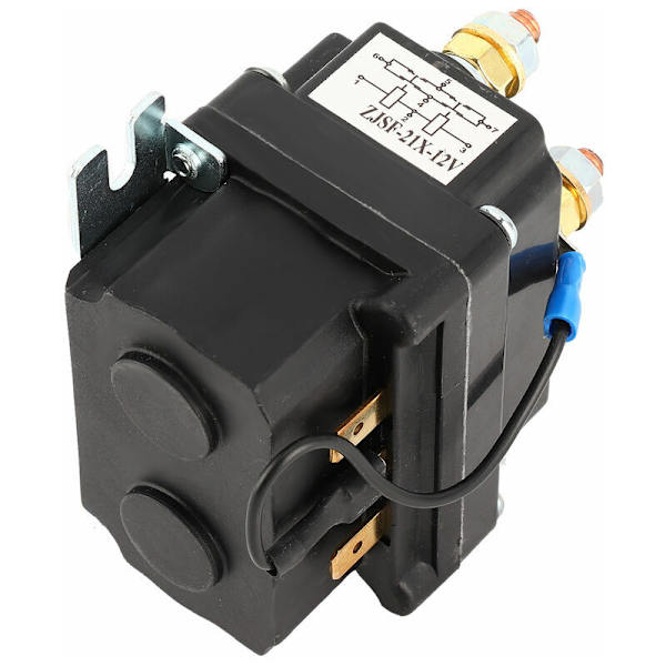 12V 250A Vinsch Relä Kontaktor för AUT UTV SUV med 3000