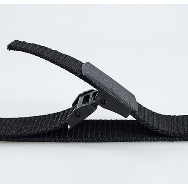 Dww-4PCS Svart+Blå Nylonbälte, Militär Taktiskt Bälte, Snabbt Genom Flygplatssäkerhet, Plastspänne, One Size