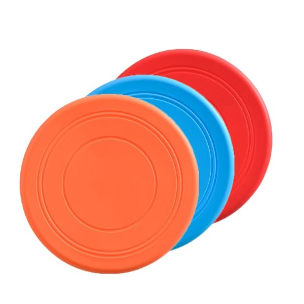7 kpl Koiran Friisbee, 17,8 cm Koiran Friisbee, Kumifriisbee