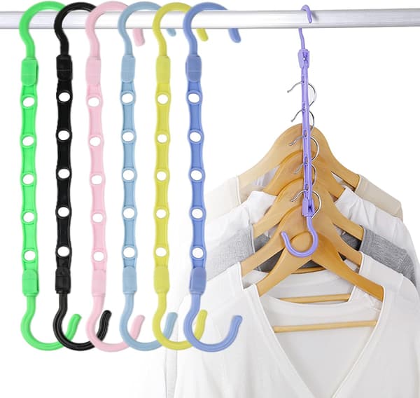 6 Vaatehyllyä Kaappitilan Säästämiseen, Magic Clothes Racks