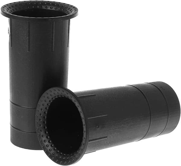2 st högtalarport rör basreflex ventilkontakt 37x80mm