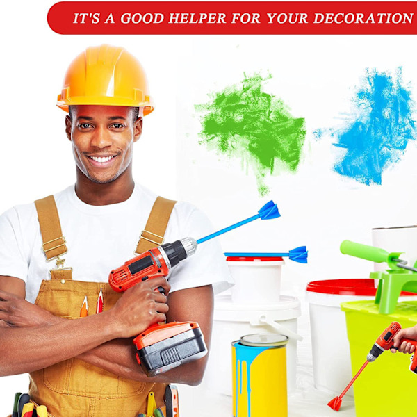 8 Epoxy Sekoitusmailaa Epoxy Tippa-sekoitin Sekoitin Maali ja
