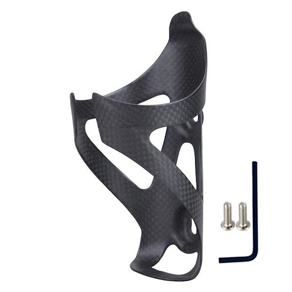 Sykkel Carbon Flaskebur Lett 24g Nior Matt MTB Vann B