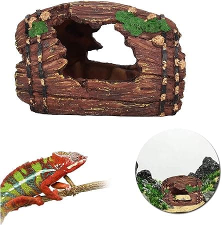 Reptil Habitat Dekoration Resin Lizard Scorpion Snake Simulation