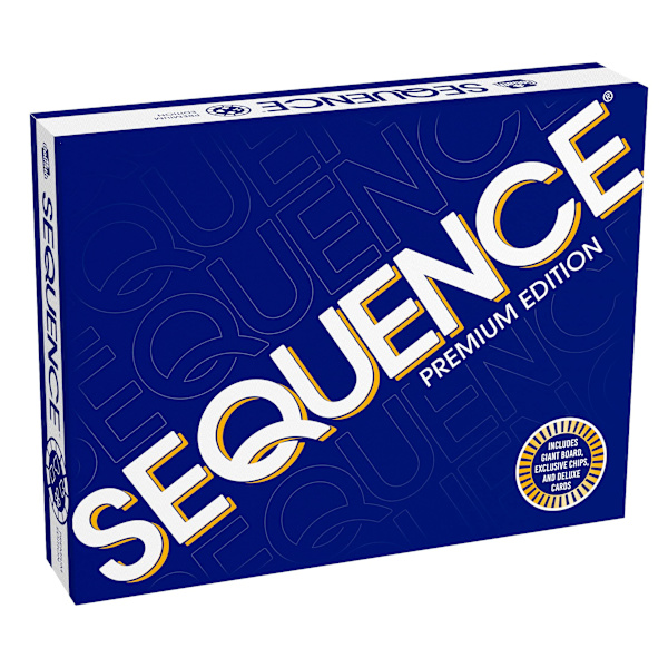 Engelska SEQUENCE spelbordsspelkort