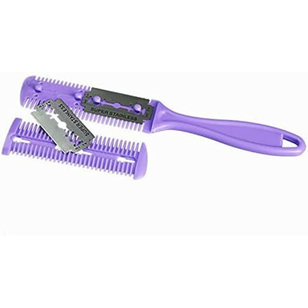 Hårklipperkam, Dobbel Skjærekam, Hårbarbering, Hårstyling