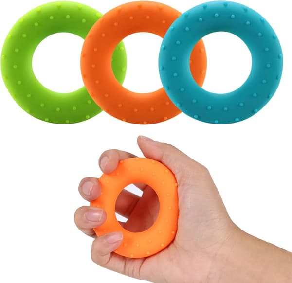 Handstyrke Tränare, Silikonring Underarm och Handled Styrka