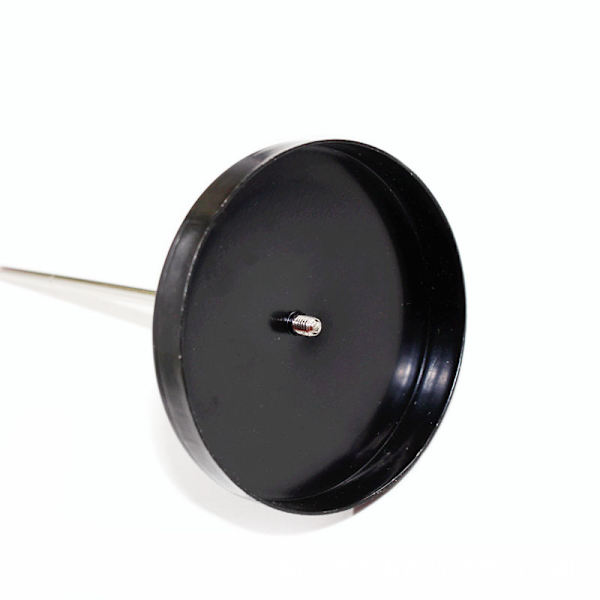 (Sort) 2-delt sæt Metal Noteklips, Kvitteringsholder, Memo Holder