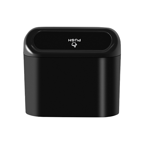 (Svart) Einesin Liten Bil Soppa, Bil Soppa med Lock,