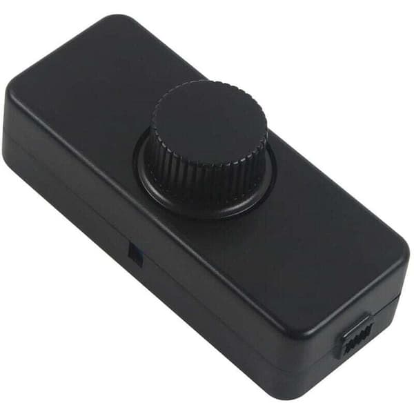 3-100W LED-bakkantdimmer (vriddimmer), används för dimbara LED