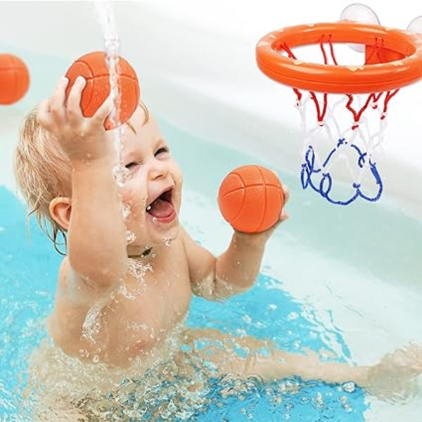 Basketbollkorgset för barn, mini basketbollkorg med 3 bollar