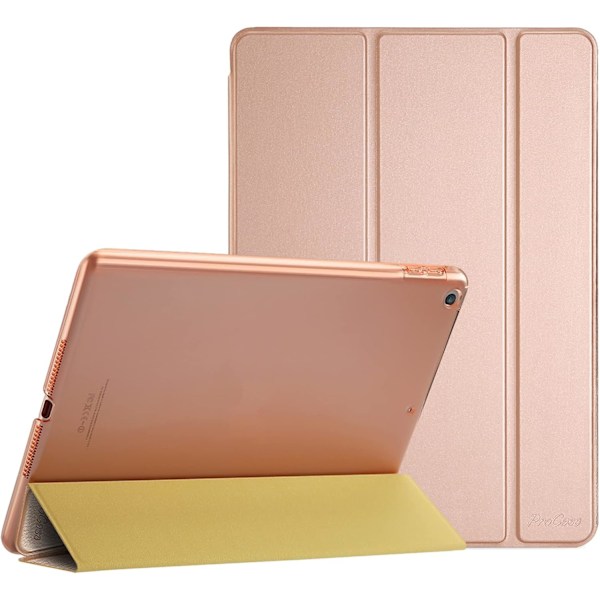 Smart Case til iPad 9,7 tommer iPad 6. / 5. generation Case 2018 2017 (Model: A1893 A1954 A1822 A1823), Ultra tynd let