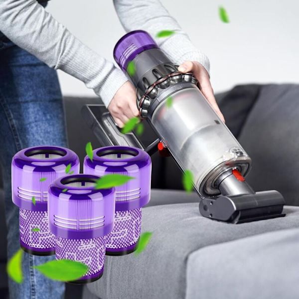 Filter til Dyson V11, 3 pakker udskiftningsfiltre til Dyson