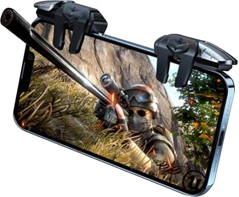 PUBG Mobile Spilcontroller - Seks-Finger Forbindelse PUBG