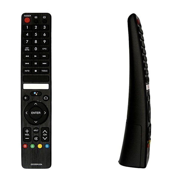 GB326WJSA Fjärrkontroll med röststyrning för SHARP AQUOS Smart TV med YouTube Netflix-app