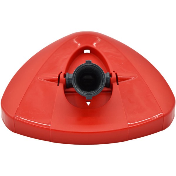 Reservebase for roterende mopp, trekant mopphodetrekk, plast