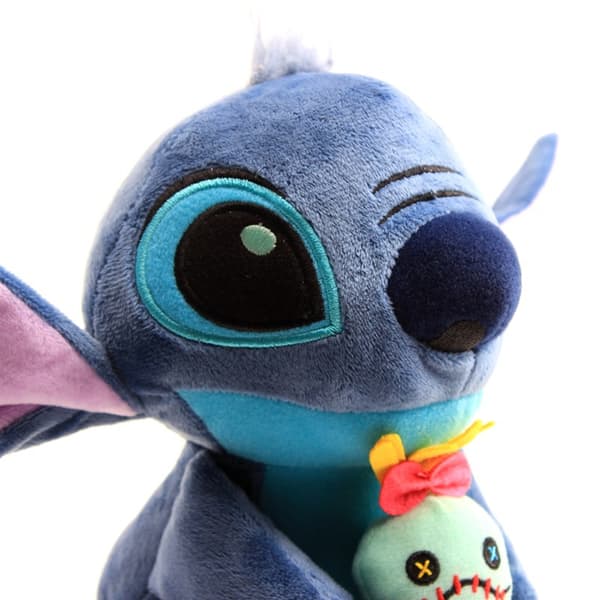 Stitch Plyschdocka Fylld Docka Present Till Barn