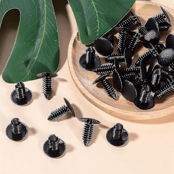 Nye 100 stk. 7,5-8 mm Honeycomb Pins Honeycomb Laser-bed Hold Down Pins Honeycomb Fixing Needle Laser-en Fast 2023