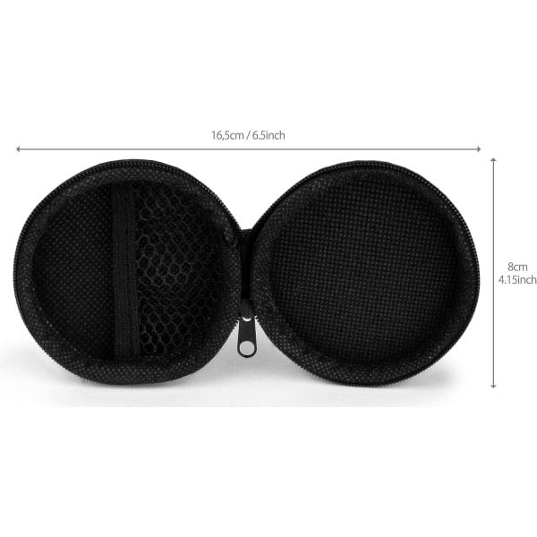 3 kpl Universal case in-ear kuulokkeille - kova case