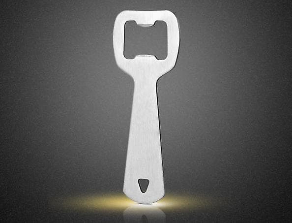 Dcapsuleur plat - 2 PC, hopea, 10 x 5 x 1 cm