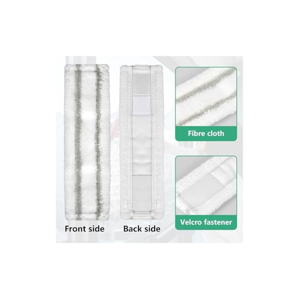 4-pak mikrofiber-erstatningsmopper til Kärcher WV1WV2WV5