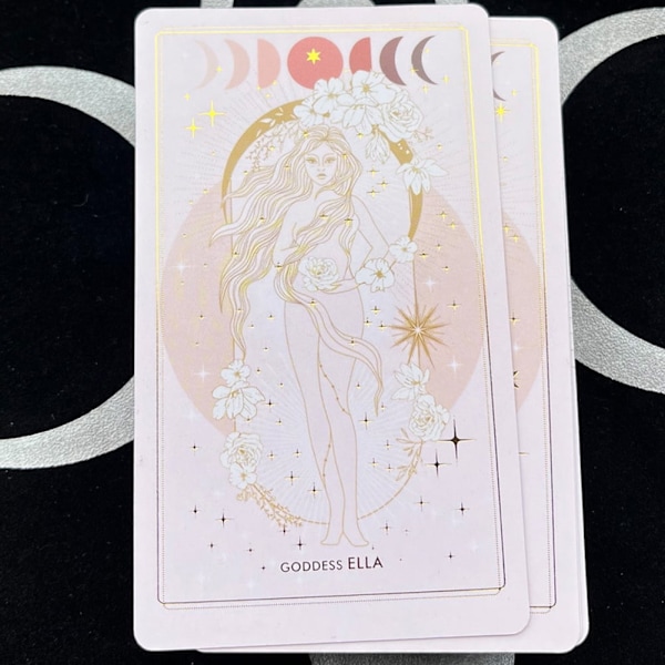 78 st Destiny Decks Tarotkort Engelska Spådom Profetia Tarot