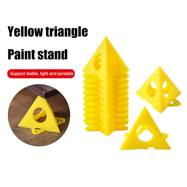 10 Pyramiditelineen Puun Työstöön Suihkemaalaukseen Paneeleille Kolmionmuotoiset