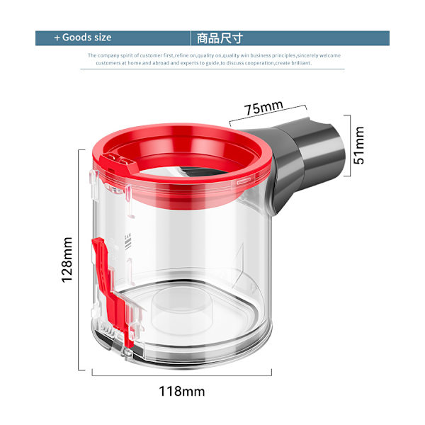 Dyson Spanddel Del Nr. 967699-01