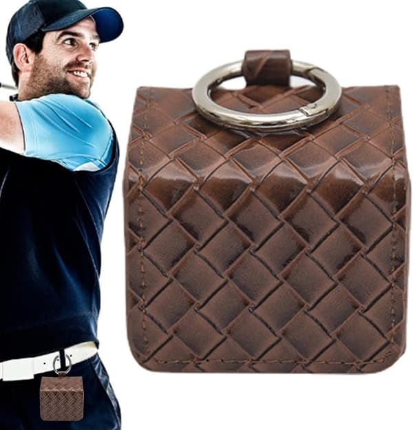 Golfväska med Stativ (Brun), Bekväm Golfväska - Mini