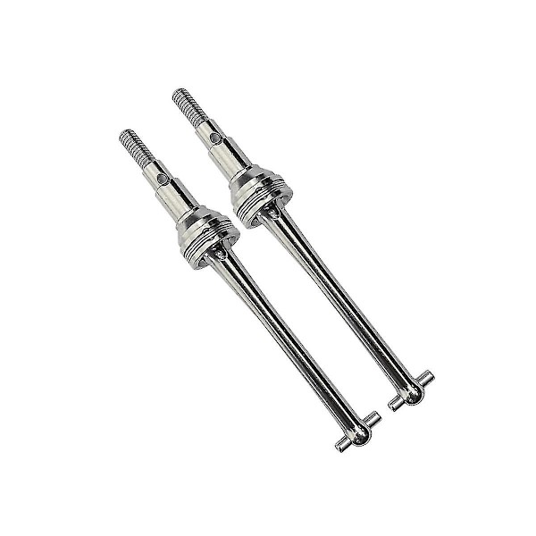 Metallframaxel CVD och 12 mm hjulnav för MJX Hyper Go H16 16207 16208 16209 16210 1/16 RC-biluppgraderingsdelar