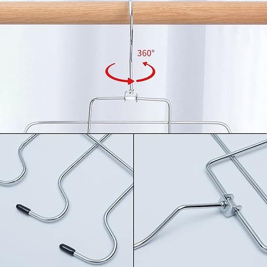 2 stk. Multi-lags bøjle, foldbar bøjle, spar plads