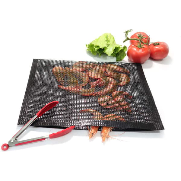 Grillposer i mesh for utendørsgrill/grill – Ekstra holdbare, non-stick,