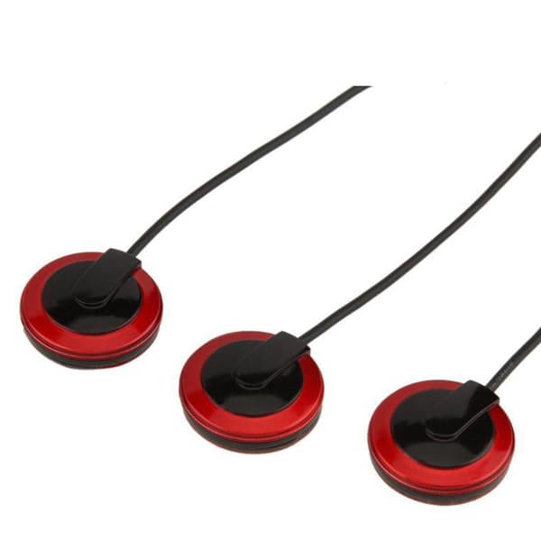 1 stk gitarlapp-pickup, enkle elektriske boks-pickuper, klare
