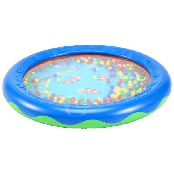 Ocean Wave Bead Drum Gentle Sea Sound Educational Toy Tool For Ba