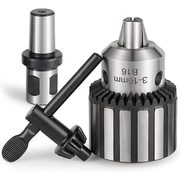 Super Heavy Duty 1/2 tum (1-13 mm) magnetisk borrchuck med 3/4 tum skaftadapter