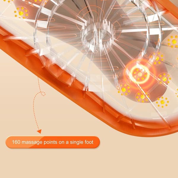 1 Par (Orange) Real Relax Vibrations Plade - Med Reb, Trim
