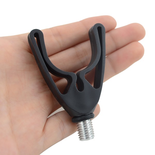 4 x Plastik V-formet Stangstativ/Forstativ/Halestav/Bagstativ til