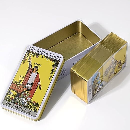 Fortuneprognose Tarot Poker, 78 / Tarot Sæt, Cavalier Deck