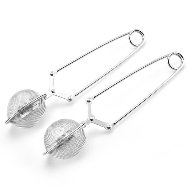 3-pack rostfritt stål teboll tekompartement teinfuserare