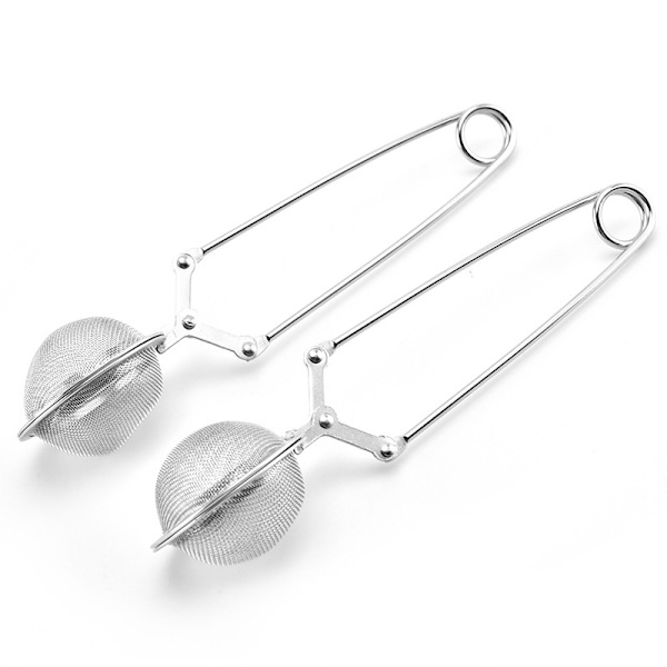3 stk rustfritt stål teball te-rom te-infuser