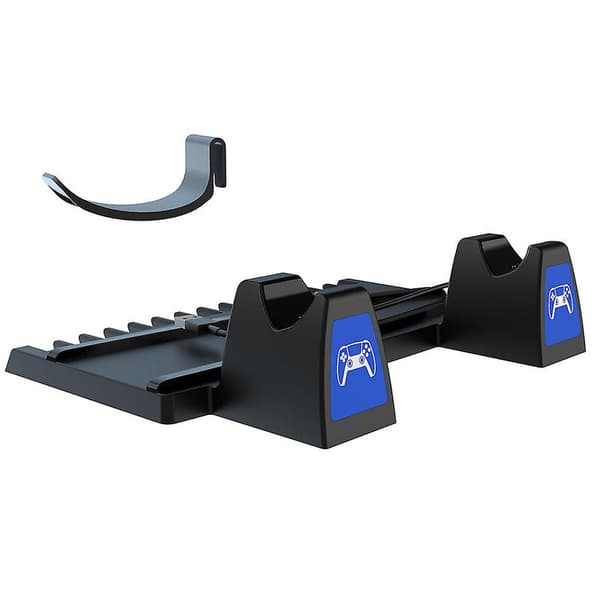 Spil konsol opbevaring dock opladning holder base disk rack til