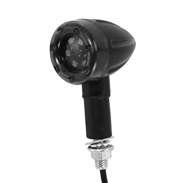 4 st motorcykel blinkers 6led indikator lokomotiv universell blinkers