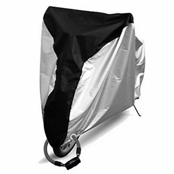 Vattentät cykelskydd - Rivtåligt skyddande cykelskydd - Cykeltarpaulin - Cykeltarpaulin M180*60*90cm