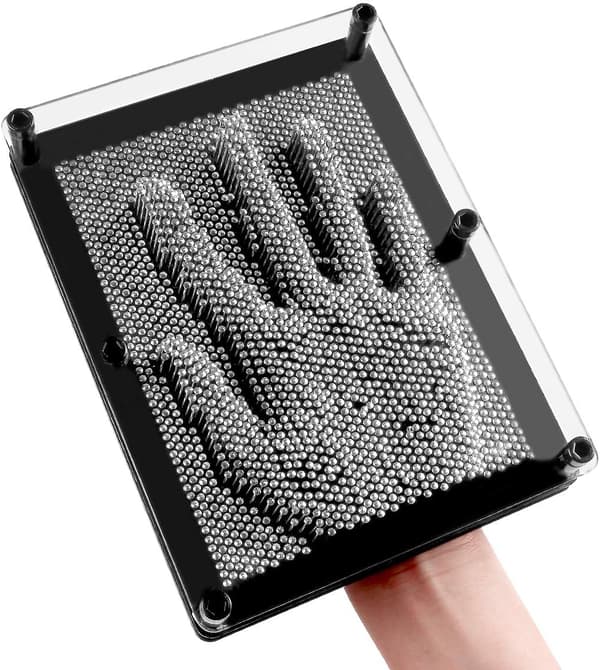 1 st pin art 3D-gravyrnaglar 3D-bräda pintryck nagelbräda