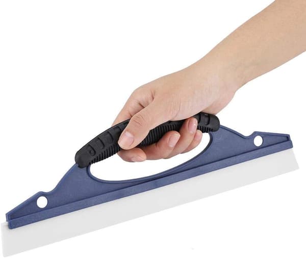1 stk Blå Bruse Squeegee, Vindue og Dør Glas Squeegee